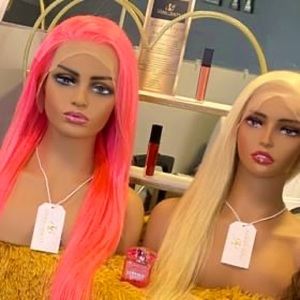 26 Inch Hd human lace wig